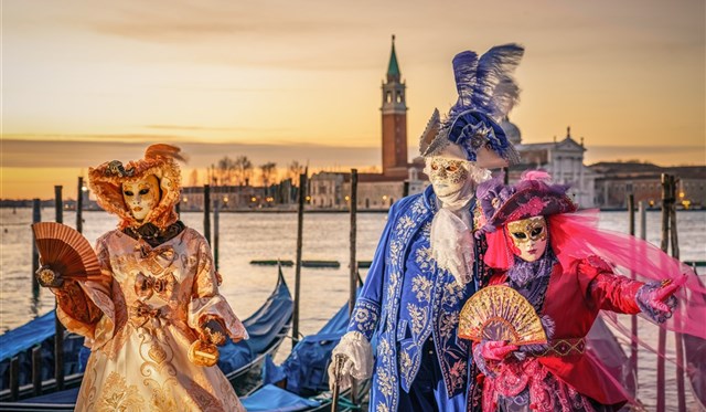 Itálie - Karneval v Benátkách 2025  