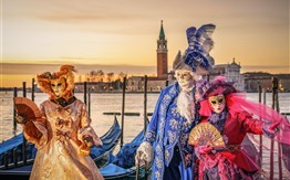 Karneval v Benátkách 2025 - 