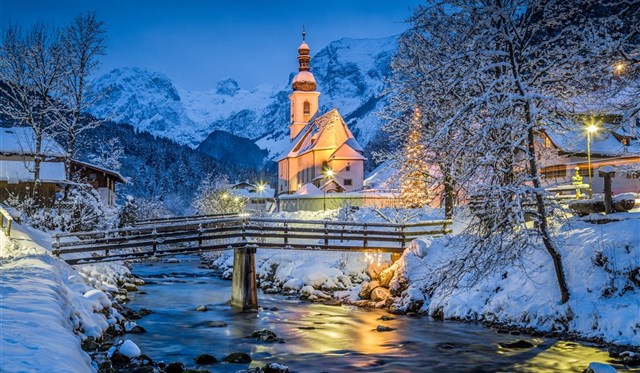 Německo - Adventní Berchtesgaden a kouzelný Obendorf  