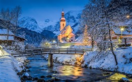 Adventní Berchtesgaden a kouzelný Obendorf - 