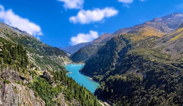 Rakousko - KRÁSY KORUTAN Alpské štíty, ledovce, jezera, hrady a města jižního Rakouska  