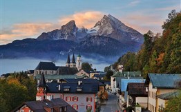 Orlí hnízdo a jezero Königssee - 