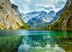 Německo - Orlí hnízdo a jezero Königssee  