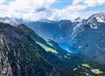 Německo - Orlí hnízdo a jezero Königssee  