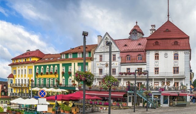 Rakousko - Mariazell, soutěska Wasserlochklamm a Ötscheru  