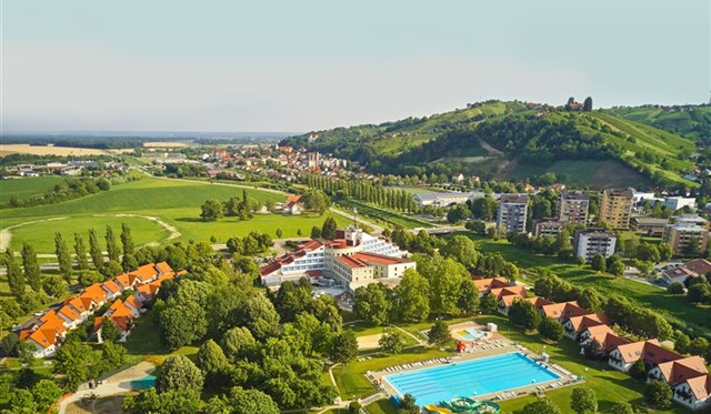 Slovinsko - Lázně Terme Lendava - Hotel Lendava  