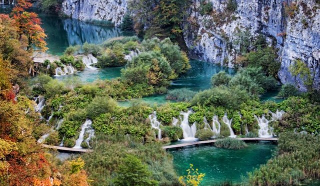Chorvatsko - Chorvatské národní parky a města Dalmácie - vstup do NP Krka a Plitvice v ceně zájezdu  
