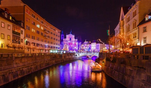 Slovinsko - Termální lázně Rimské terme s návštěvou adventních trhů v Mariboru, Ljublani a Celje  