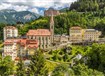Rakousko - Lázeňské alpské středisko Bad Gastein a výjezd lanovkou na Stubnerkogel  