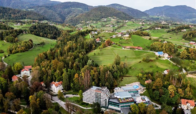 Slovinsko - Lázeňský zážitek v Terme Dobrna – doprava a procedury v ceně  